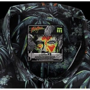 Retro Rifle"Get To The Chopper" V2 Button Down Shirt -  Men's- XL Tall